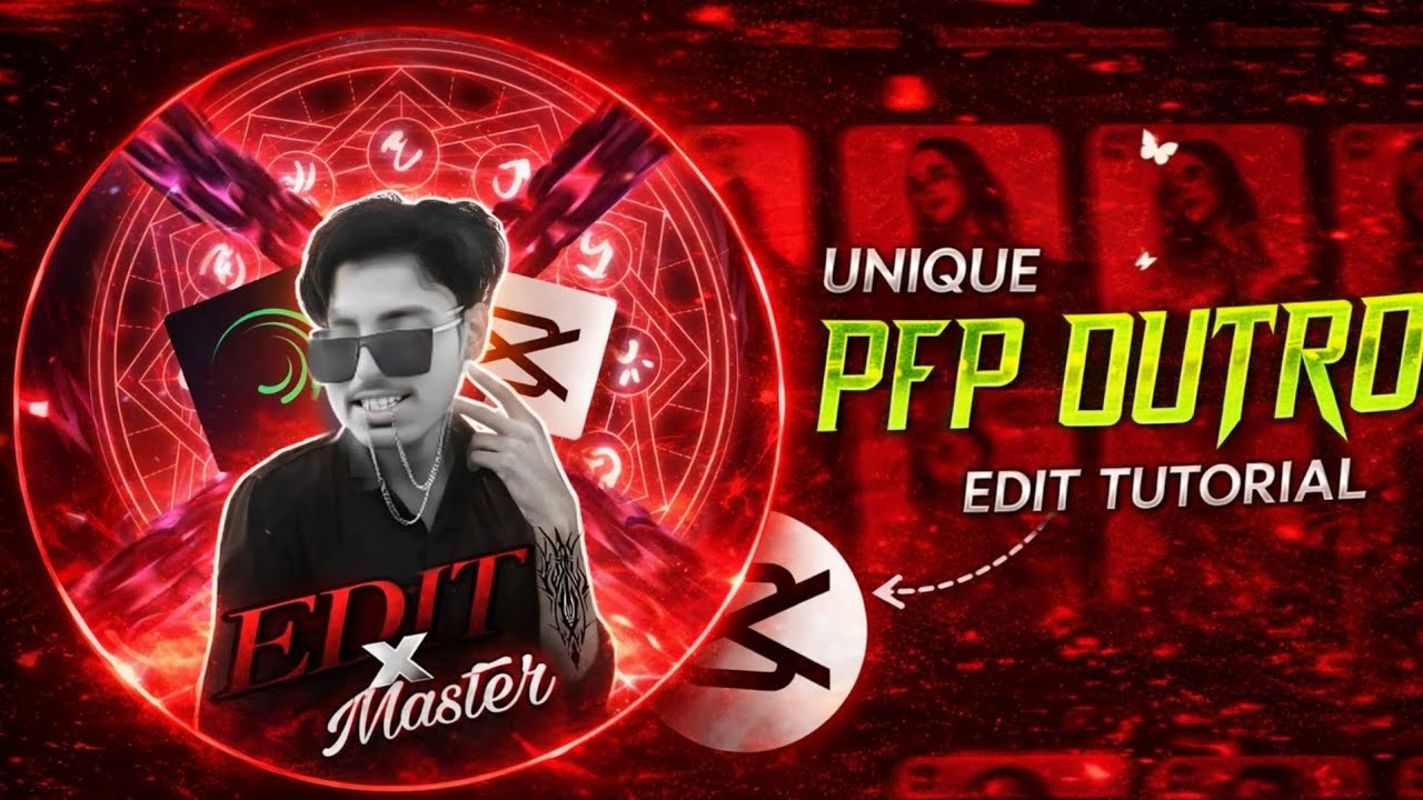 Trending PFP OUTRO Edit Tutorial In Capcut |Edit X Master - YouTube