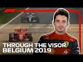 Charles leclerc recalls emotional first f1 win at spa  through the visor