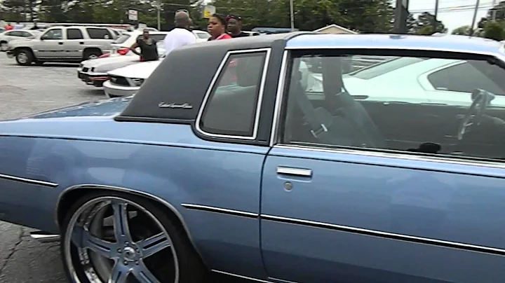 Oldsmobile Cutlass on Asanti Wheels #WhipPaparazzi