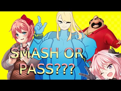 Smash or pass anime quiz