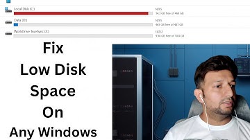 Low Disk Space Issue on Windows & Servers #windows #server #troubleshooting  #howto