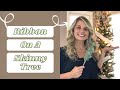 HOW TO DECORATE A SKINNY CHRISTMAS TREE | WATCH THIS BEFORE YOU DECORATE YOUR TREE