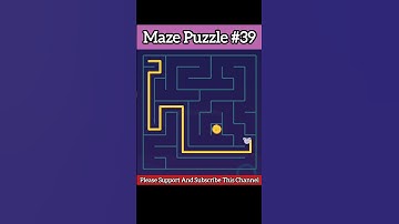 Maze Puzzle | Smart Puzzle Maze #39 #puzzle #puzzlegame #games #entertainment #shorts
