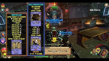 WIzard101: Death Playthrough Part 118-Bone Dragon Pet Quest