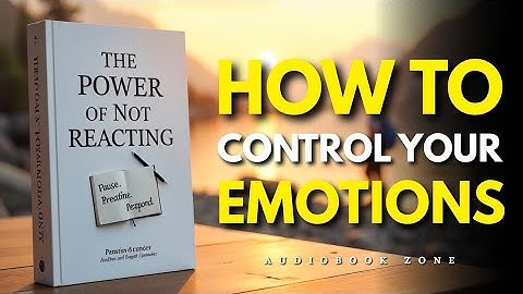 How To Control your Emotions | English Full AudioBook 