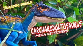 ジュラシック・ワールド 恐竜の脱出、カルカロドントサウルスのレビュー! screenshot 4