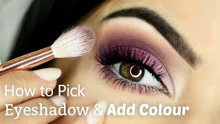 Beginners Eye Makeup Tutorial | Adding Colour | How To Apply Eyeshadow