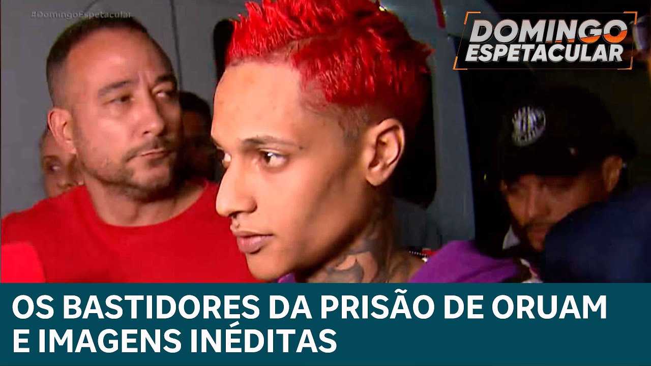 Rapper Oruam é preso após nova confusão e classificado como criminoso de ‘alta periculosidade‘