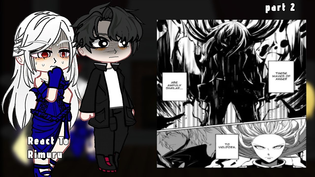 SSS Class Revival Hunter React To Rimuru Tempest | part 2 | gacha reaction | 