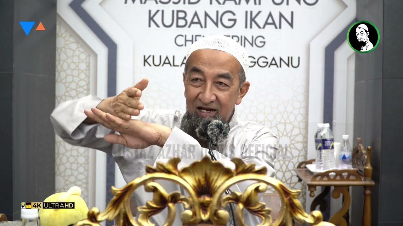 Pisau Terangkat Ketika Menyembelih Qurban - Ustaz Azhar Idrus