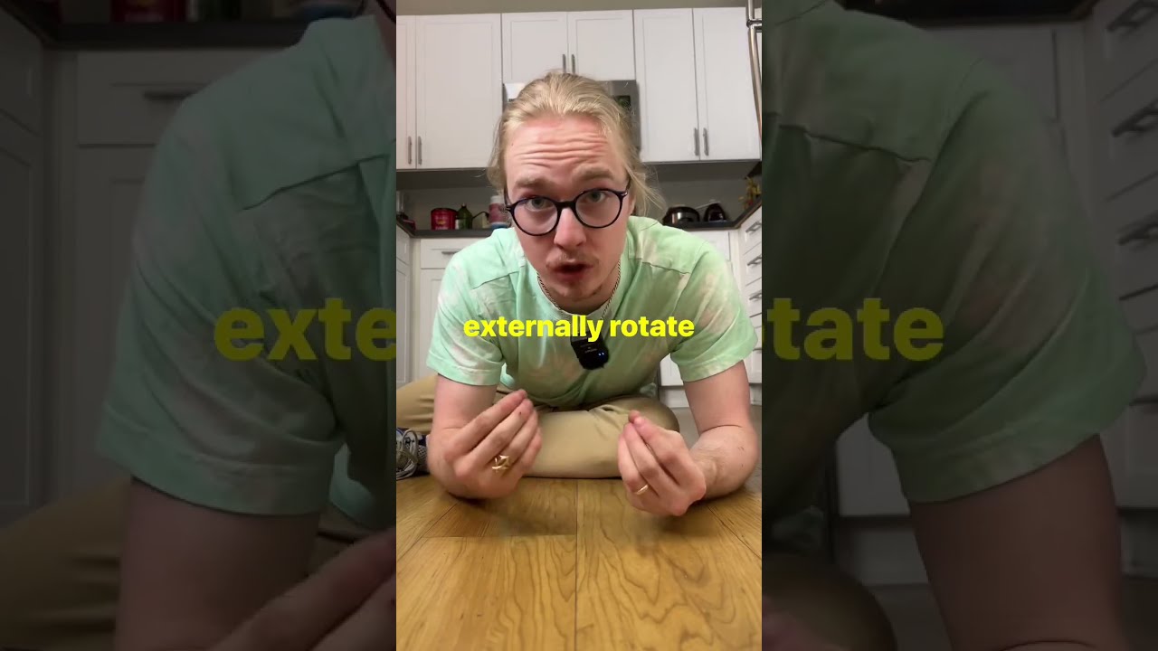 How To Do The Middle Splits Stayflexy Shorts