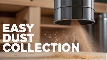 How I Made a DIY Dust Cyclone for My Shop Vac!