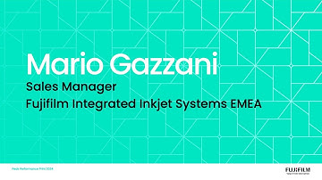 Introducing the new Samba 46k Print Bar with Mario Gazzani | PPP 2024