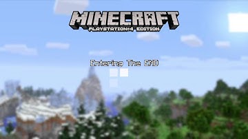 Minecraft: PlayStation®4 Edition how to make a working end portal