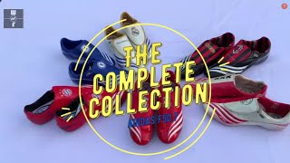 COMPLETE COLLECTION Adidas F50.7 Champions League - Ajax Liverpool Milan Chelsea Bayern Real Madrid