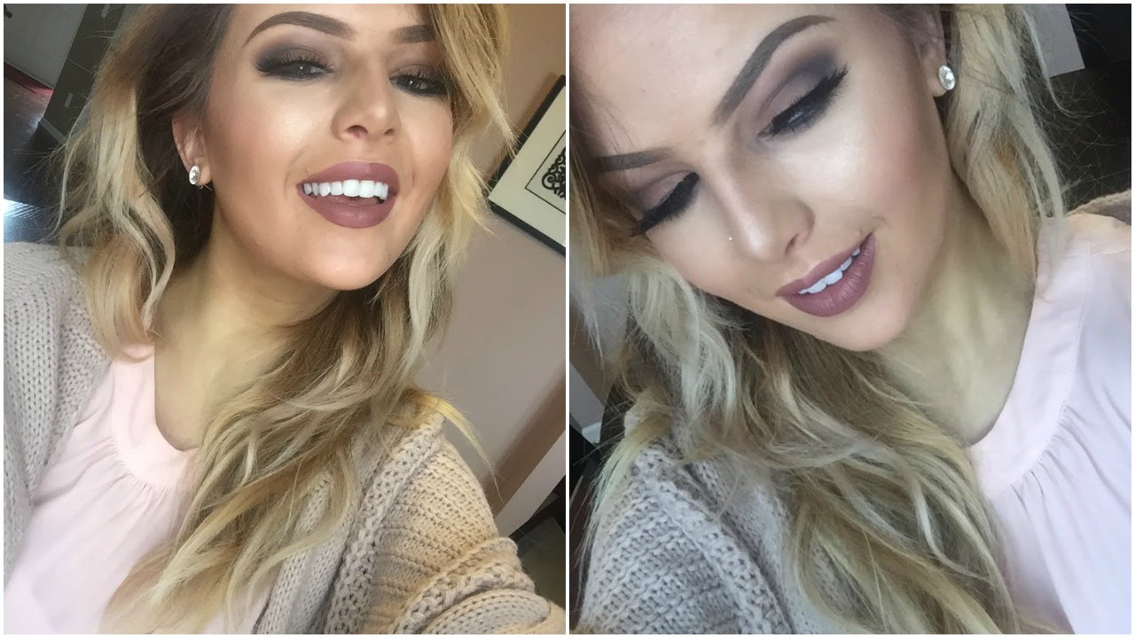 Fall Makeup Tutorial #2 | 2015 - YouTube