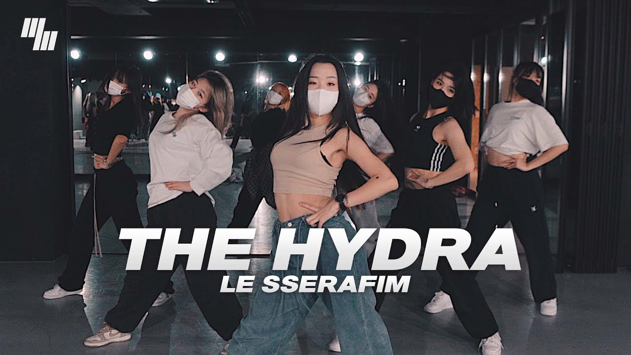 LE SSERAFIM - The Hydra Dance | Choreography by 김미주 MIJU | LJ DANCE STUDIO