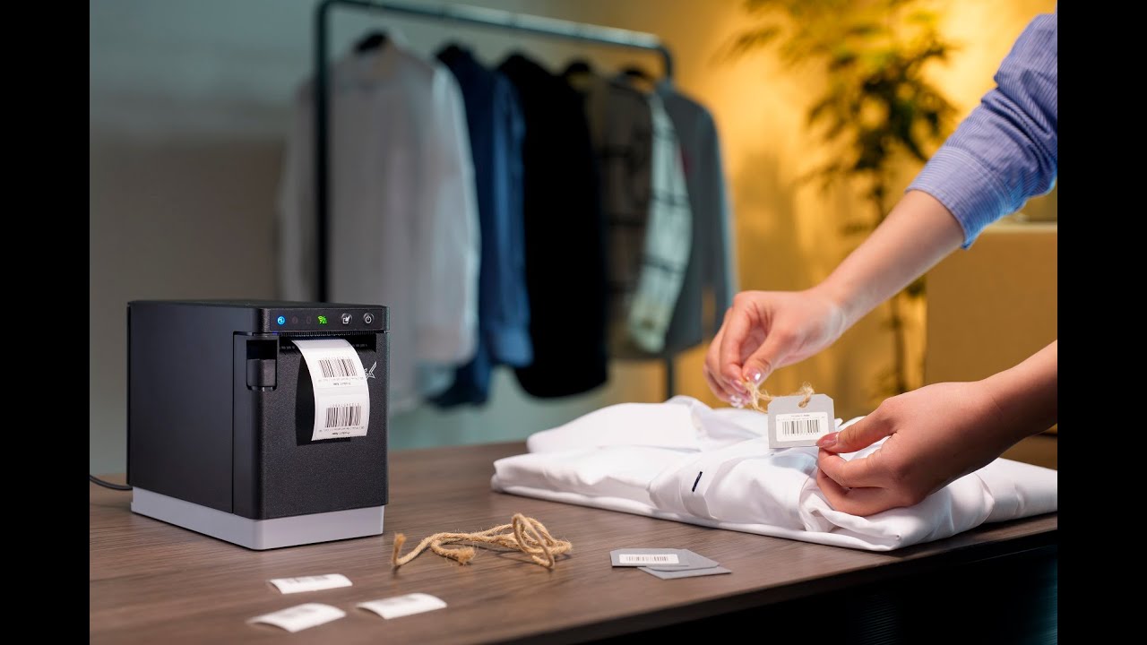STAR MC-Label2 Printer Installation - YouTube