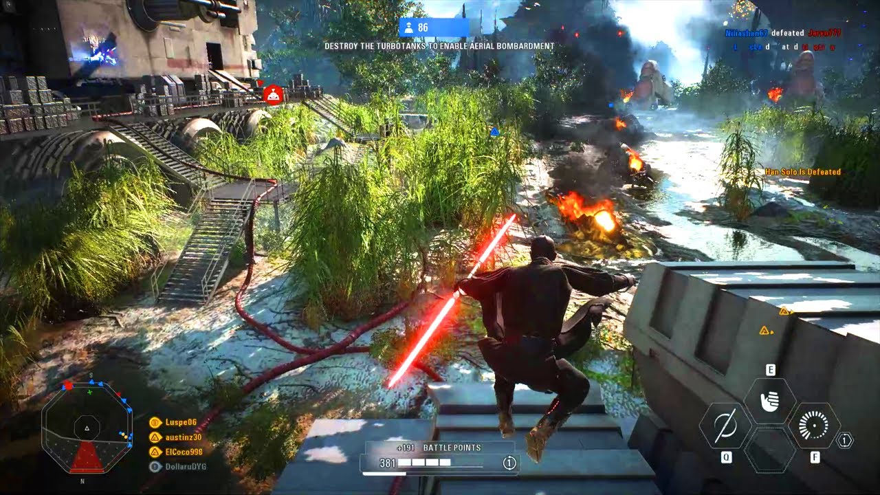 Star Wars Battlefront II - HDR gameplay #2 (PC) - High quality stream and  download - Gamersyde
