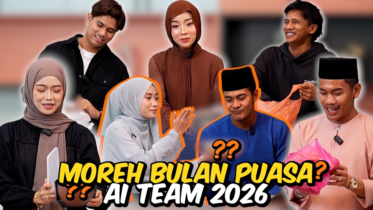 BAWA MAKANAN MOREH AI TEAM 2026 !!! SEDAP SEMUANYA..