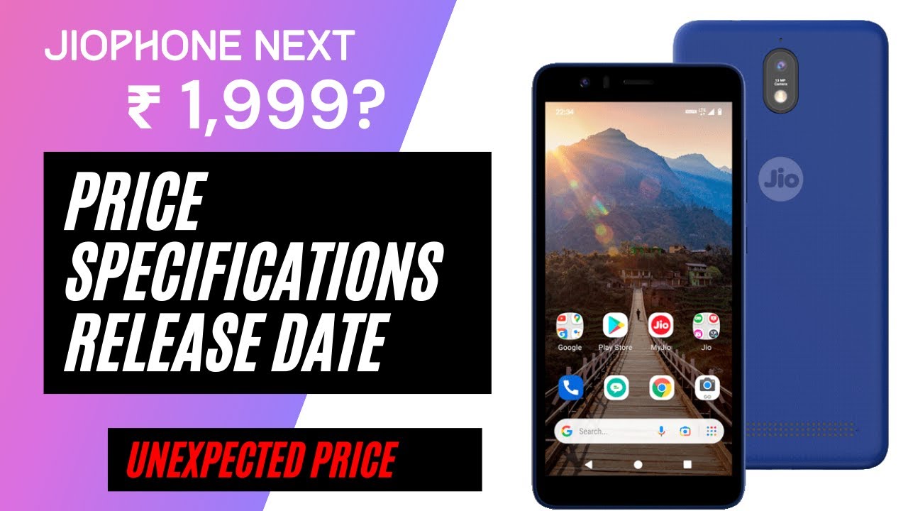 JioPhone Next Official Price, Specifications and Release Date in Tamil