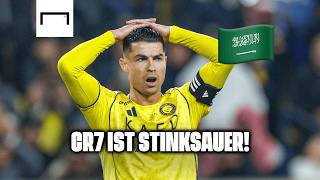 CR7-Drama droht - Streikt sich Cristiano Ronaldo weg? #cr7 #alnassr