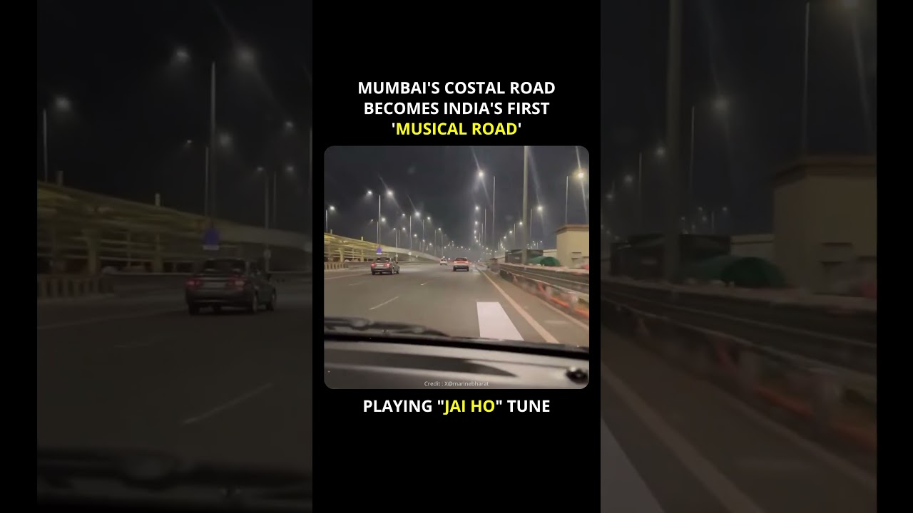 India's First Musical Road