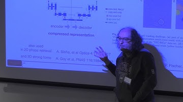 George Barbastathis - On the use of machine learning for computational imaging - IPAM at UCLA