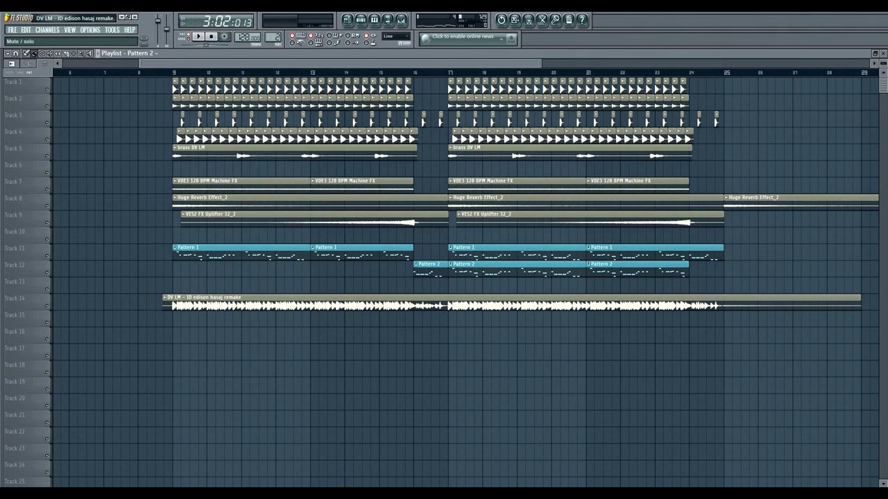 Dimitri Vegas & Like Mike - ID ( Fl Studio FLP )
