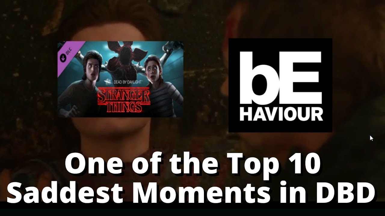 Stranger Things Leaving DBD in a Nutshell - Dead by Daylight