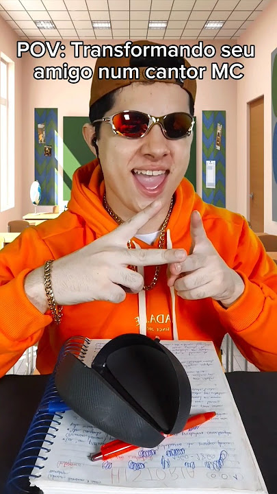 Escola 64 | Transformando seu amigo num cantor MC #asmrbrasil #asmrbr #humor #escola