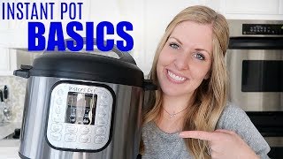 7 BASIC Instant Pot Recipes  Perfect for Beginners!