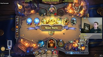 Hearthstone Dungeon Run How to Beat King Togwaggle