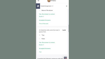 English 2 week 2 graded assignment IITM BS Degree #gradedassignment​ #english2 #solvedassignment​