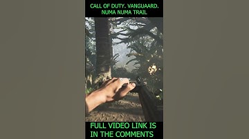 Call of Duty. Vanguard. NUMA NUMA TRAIL 59 #shorts #callofduty #cod #vanguard #gameplay