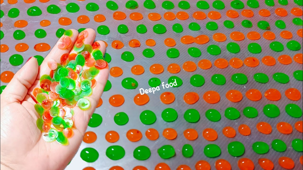 आधा कप साबूदाना से हजार बूंदी पापड़ बनाने का सबसे आसान तरीका | Sabudana papad | Boondi papad | papad