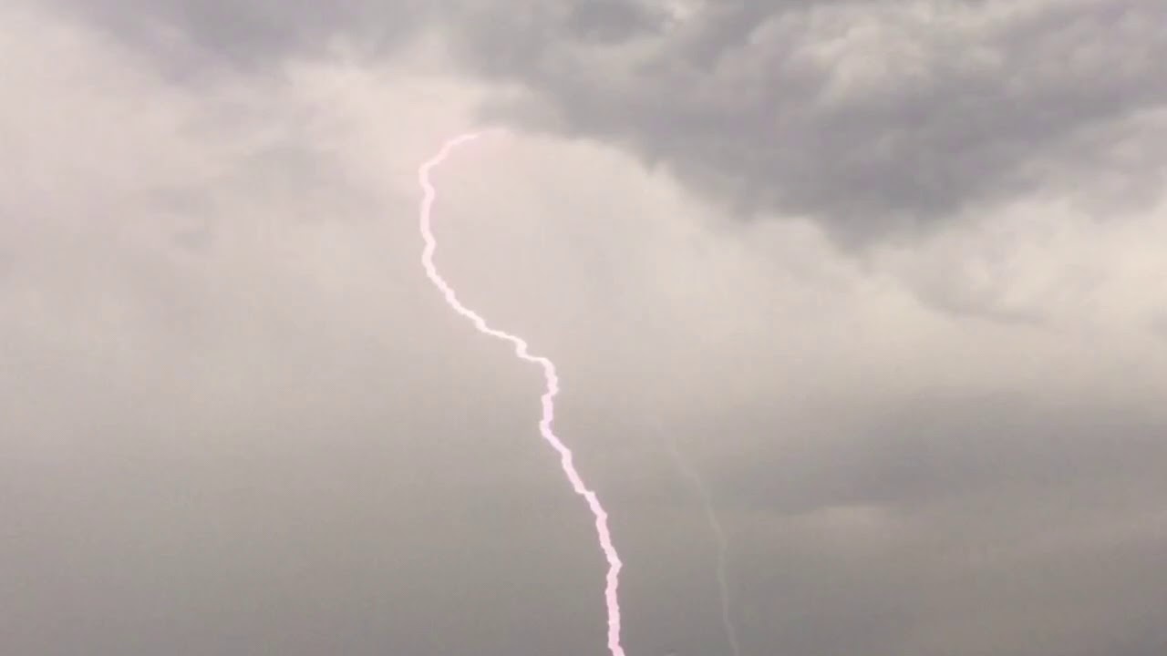 Unwetter Lido di Jesolo 10.8.2017