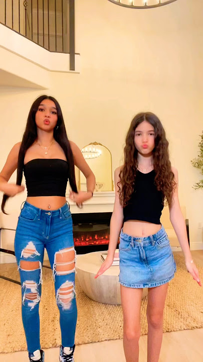 WHEN I DIP YOU DIP WE DIP DANCE👯‍♀️💕#shorts #dance #sisters