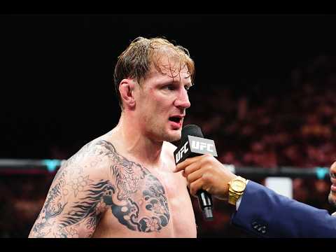 #UFC333 Alexander Volkov: Entrevista en el Octágono