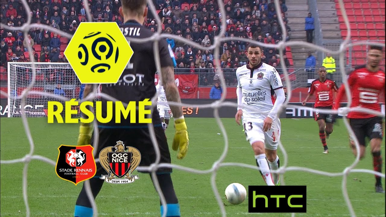 Stade Rennais FC - OGC Nice (2-2) - Résumé - (SRFC - OGCN) / 2016-17
