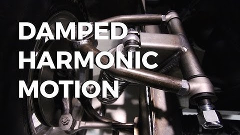 A3Academy: Damped Harmonic Motion