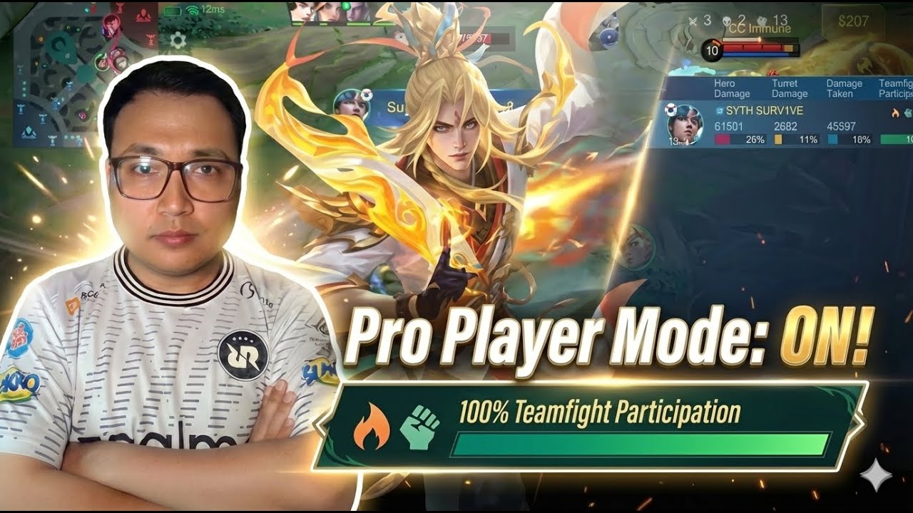 "CHEAT?! Kok Bisa 100% KDA?? Rahasia Xavier Auto MVP! - Mobile Legends Indonesia 