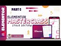 Elementor WordPress Tutorial|Elementor Crash Course|Elementor full Course|Elementor Plugin