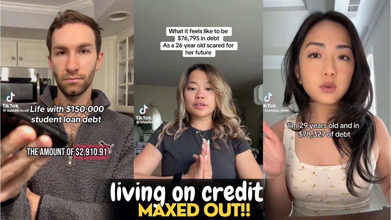 People Are Drowning in Debt Because of Inflation |TikTok Rants