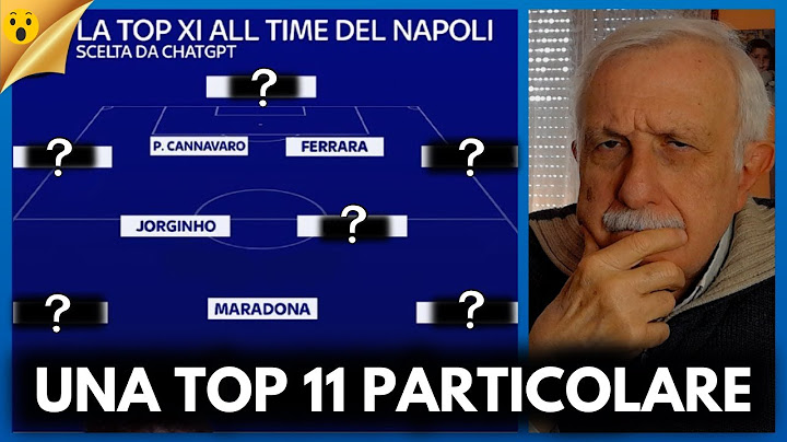 😱La Top 11 (di Sky) All Time del Napoli | Reaction con mio padre