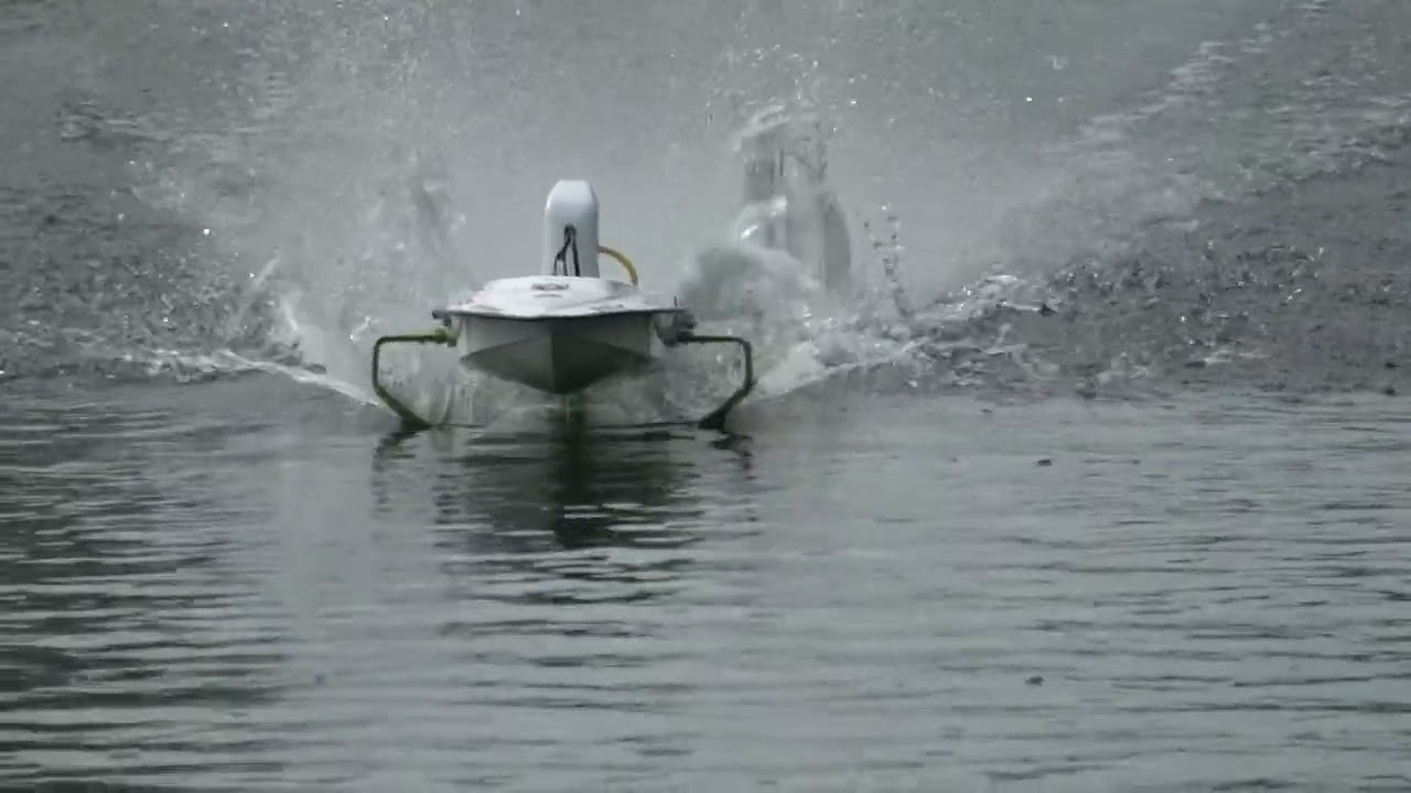E1 hydrofoil rc experimental foils part 5