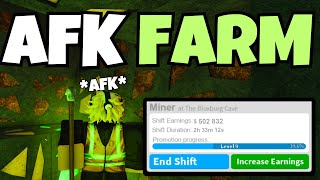 *NEW* How To AFK Work In Bloxburg Miner 2024