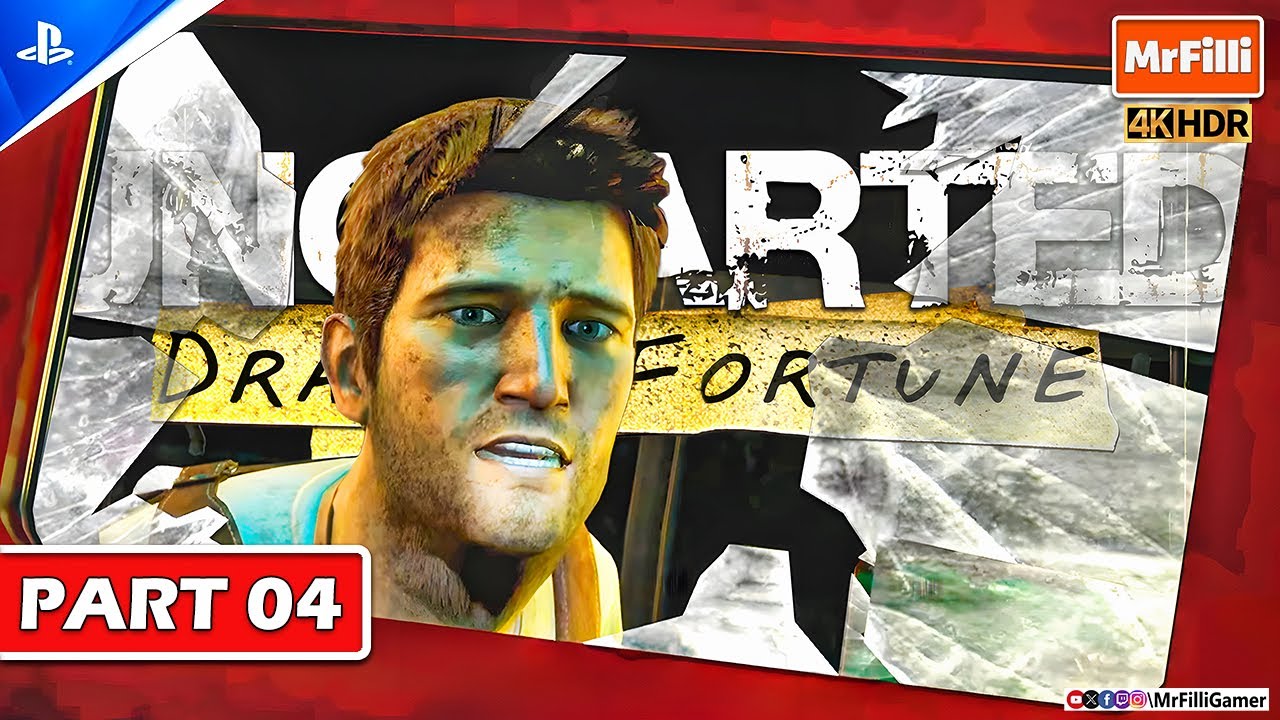 Uncharted: Drake's Fortune | Plane-Wrecked | Chapter 04 | PS5 [4K HDR 60FPS] No Commentary