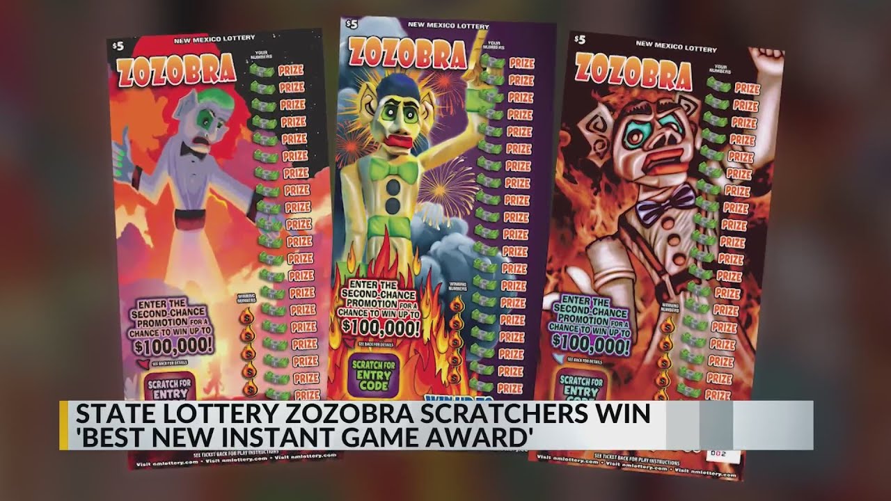 New Mexico Lottery Zozobra scratchers win 'Best New Instant Game
