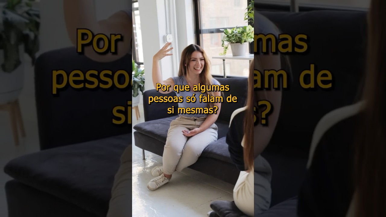 Por que algumas pessoas só falam de si mesmas?#narcisismo #ego #psicologia #autoreferencia
